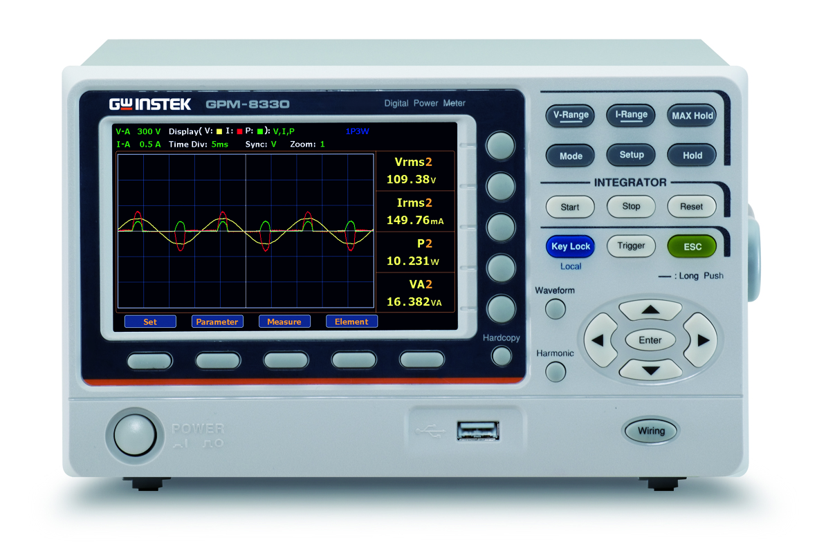 Gw Instek Gpm Digital Power Meter Vvs Tech